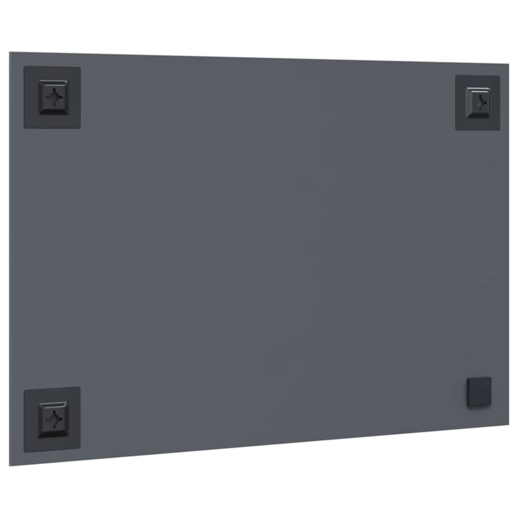 vidaXL Wall Mirror Rectangular 70 x 50 cm Tempered Glass