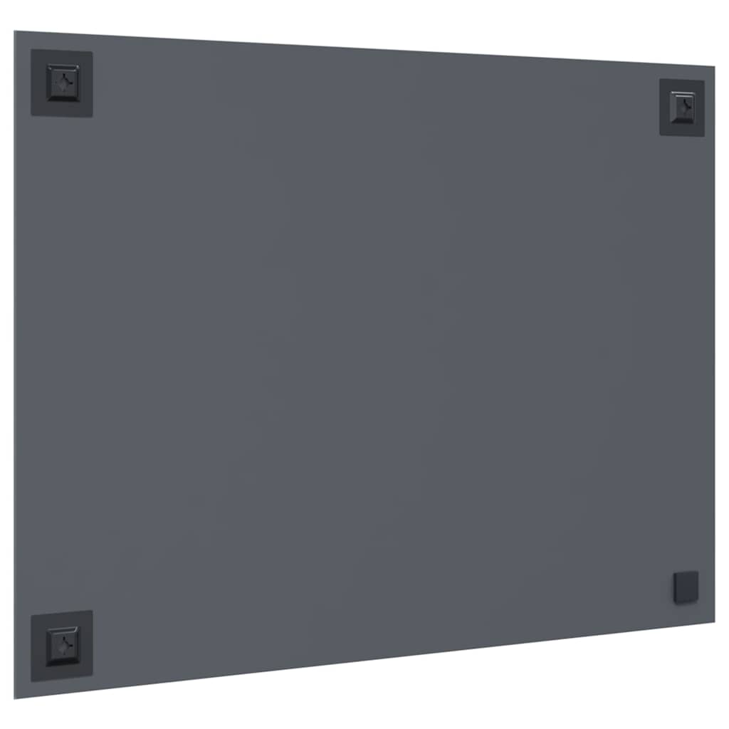 vidaXL Wall Mirror Rectangular 80 x 60 cm Tempered Glass