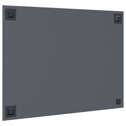 vidaXL Wall Mirror Rectangular 80 x 60 cm Tempered Glass
