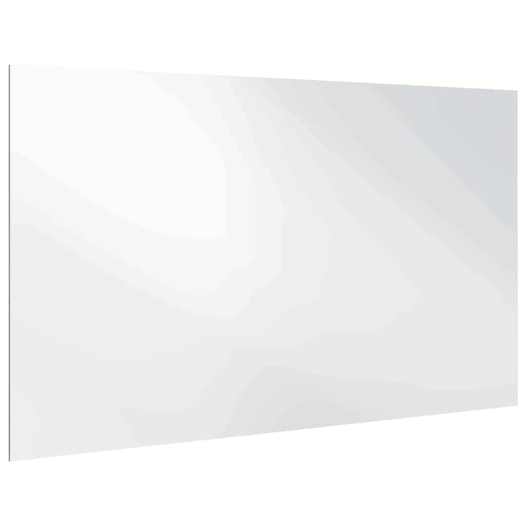 vidaXL Wall Mirror Rectangular 100 x 60 cm Tempered Glass