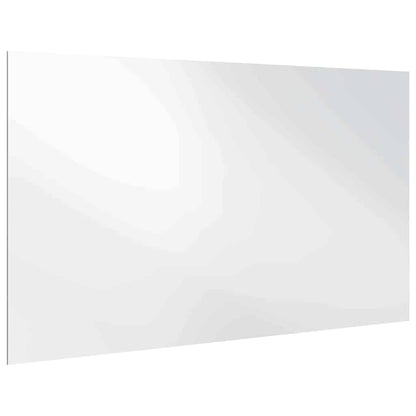 vidaXL Wall Mirror Rectangular 100 x 60 cm Tempered Glass