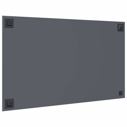 vidaXL Wall Mirror Rectangular 100 x 60 cm Tempered Glass