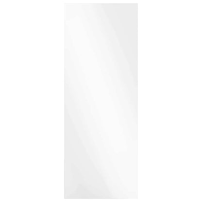 vidaXL Wall Mirror Rectangular 30 x 80 cm Tempered Glass