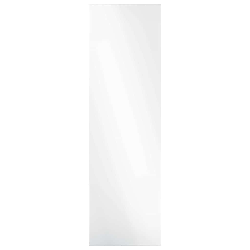 vidaXL Wall Mirror Rectangular 30 x 100 cm Tempered Glass