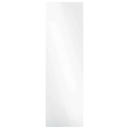 vidaXL Wall Mirror Rectangular 30 x 100 cm Tempered Glass