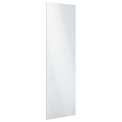 vidaXL Wall Mirror Rectangular 30 x 100 cm Tempered Glass