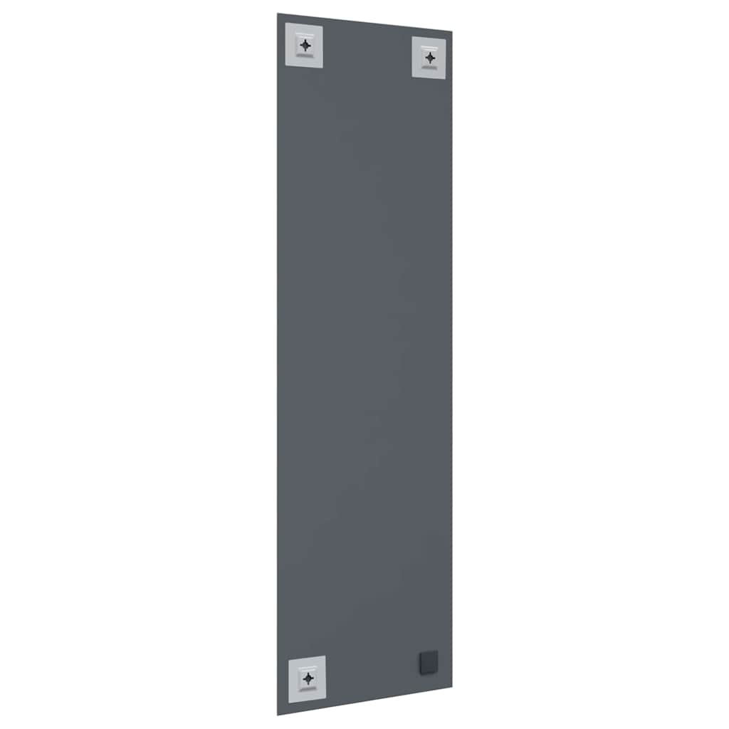 vidaXL Wall Mirror Rectangular 30 x 100 cm Tempered Glass