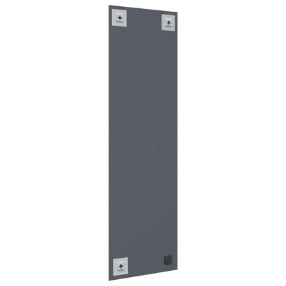 vidaXL Wall Mirror Rectangular 30 x 100 cm Tempered Glass