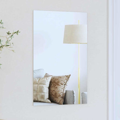 vidaXL Wall Mirror Rectangular 40 x 60 cm Tempered Glass