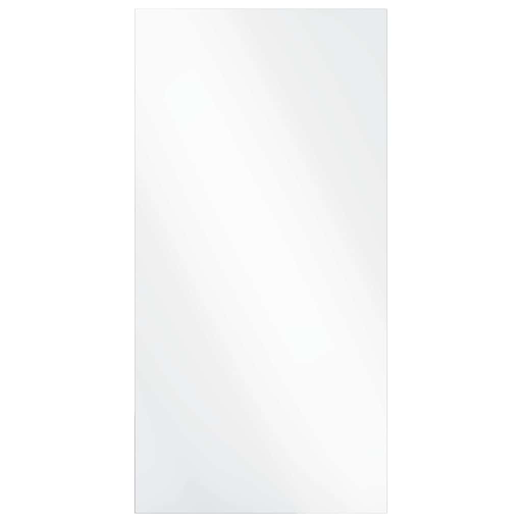 vidaXL Wall Mirror Rectangular 40 x 80 cm Tempered Glass