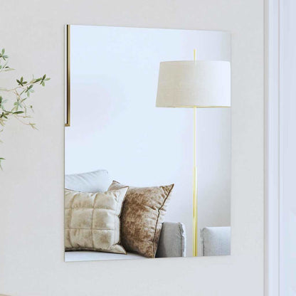 vidaXL Wall Mirror Rectangular 50 x 60 cm Tempered Glass