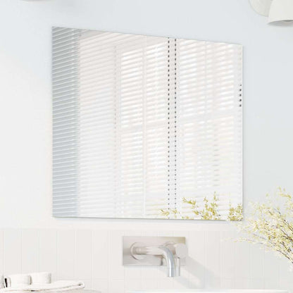 vidaXL Wall Mirror Rectangular 50 x 60 cm Tempered Glass