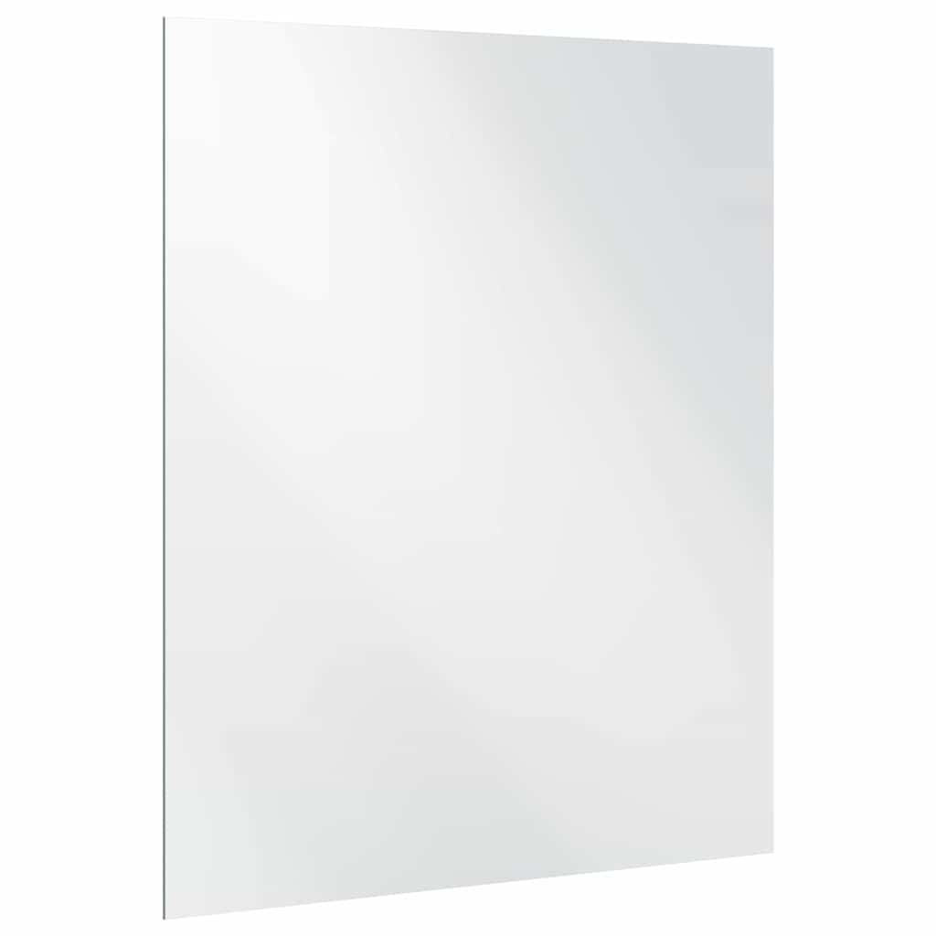 vidaXL Wall Mirror Rectangular 50 x 60 cm Tempered Glass
