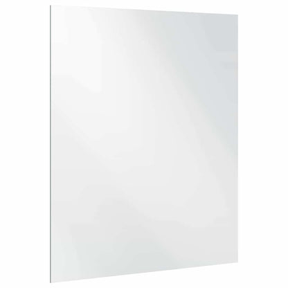 vidaXL Wall Mirror Rectangular 50 x 60 cm Tempered Glass