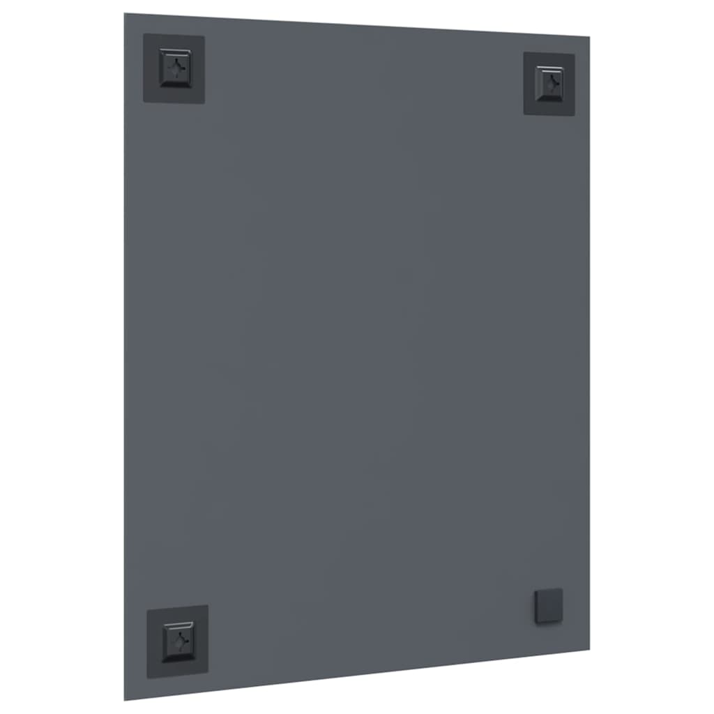 vidaXL Wall Mirror Rectangular 50 x 60 cm Tempered Glass