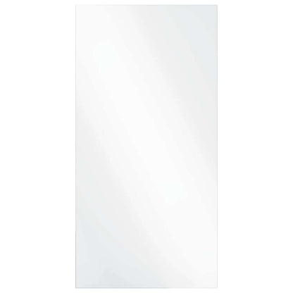 vidaXL Wall Mirror Rectangular 50 x 100 cm Tempered Glass