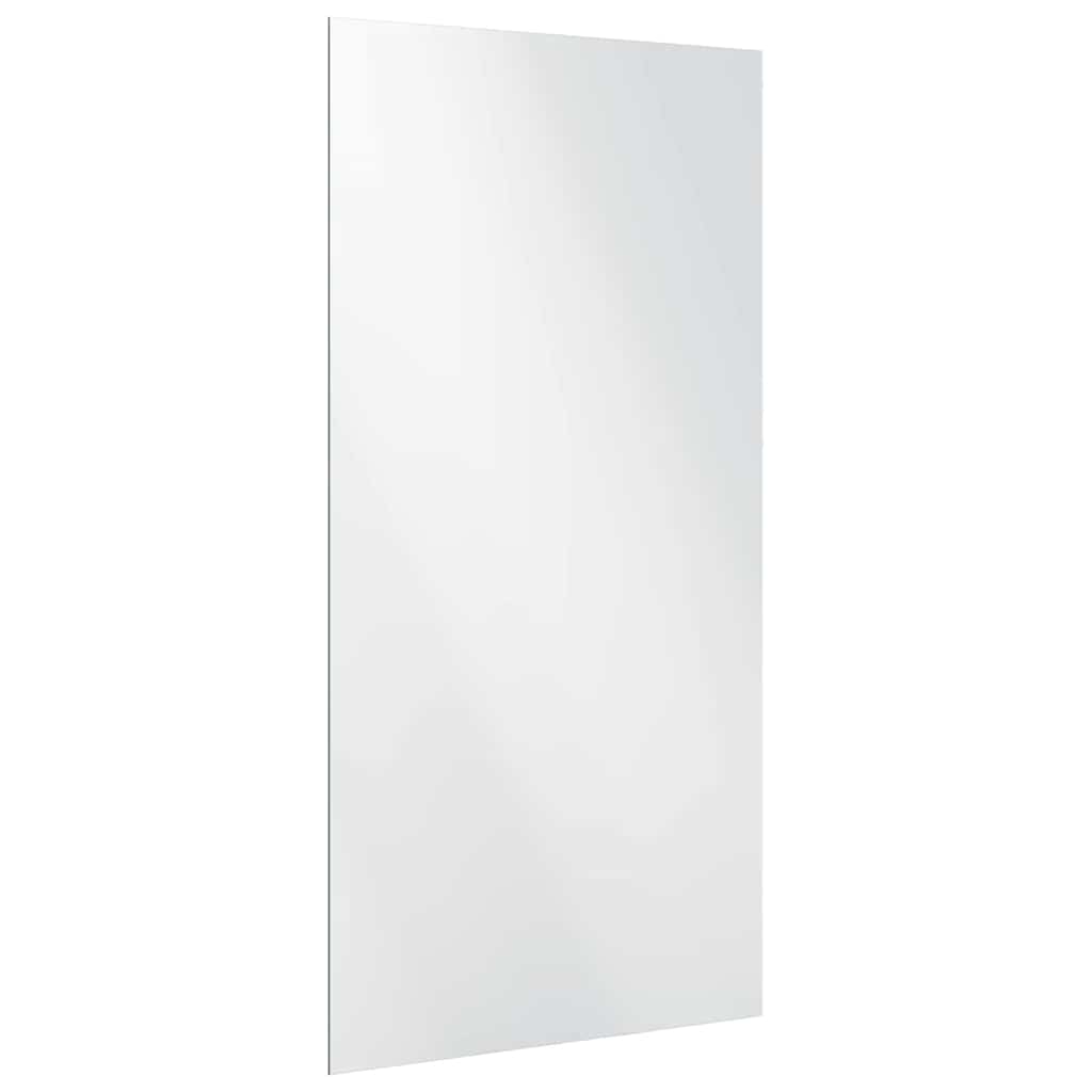 vidaXL Wall Mirror Rectangular 50 x 100 cm Tempered Glass