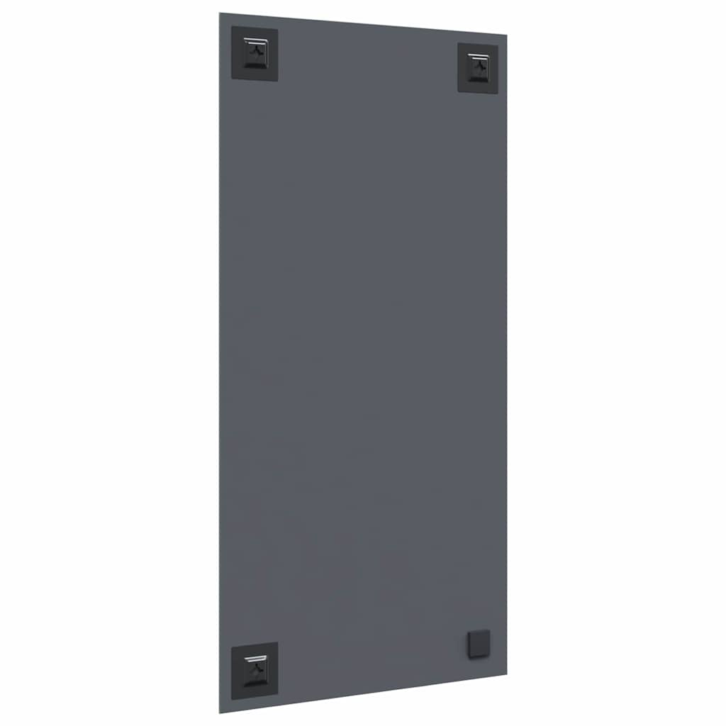 vidaXL Wall Mirror Rectangular 50 x 100 cm Tempered Glass