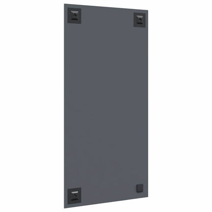 vidaXL Wall Mirror Rectangular 50 x 100 cm Tempered Glass