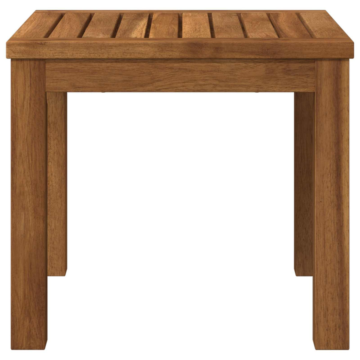 vidaXL Coffee Table Natural 40 x 40.5 x 36 cm Solid Acacia Wood