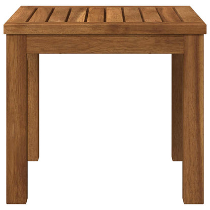 vidaXL Coffee Table Natural 40 x 40.5 x 36 cm Solid Acacia Wood