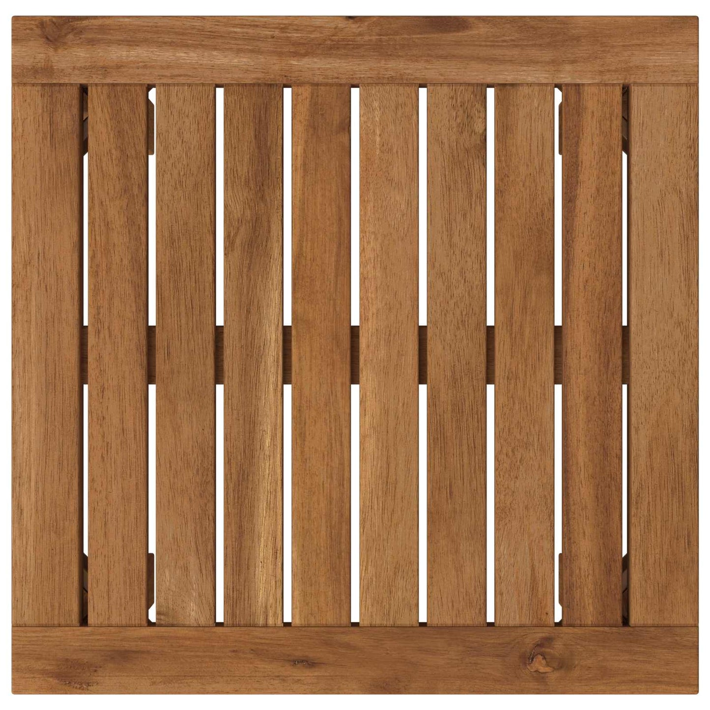 vidaXL Coffee Table Natural 40 x 40.5 x 36 cm Solid Acacia Wood