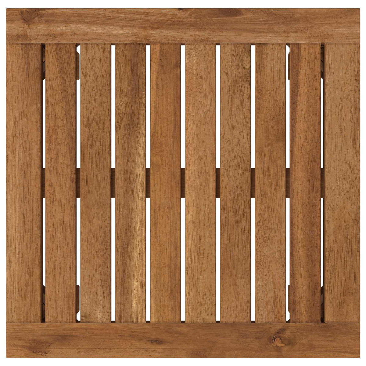 vidaXL Coffee Table Natural 40 x 40.5 x 36 cm Solid Acacia Wood