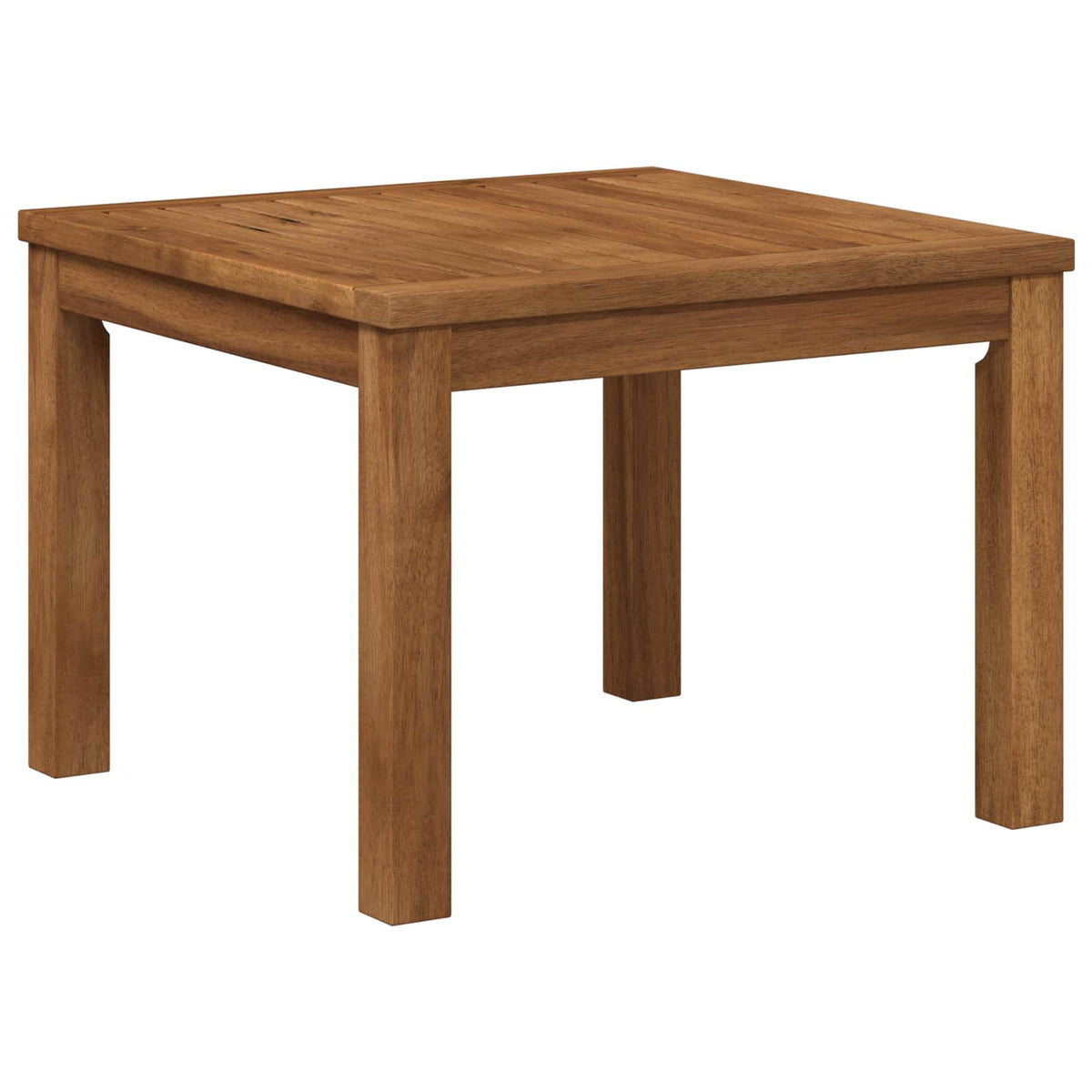 vidaXL Coffee Table Natural 49 x 48.5 x 36 cm Solid Acacia Wood