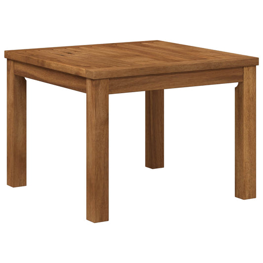 vidaXL Coffee Table Natural 49 x 48.5 x 36 cm Solid Acacia Wood