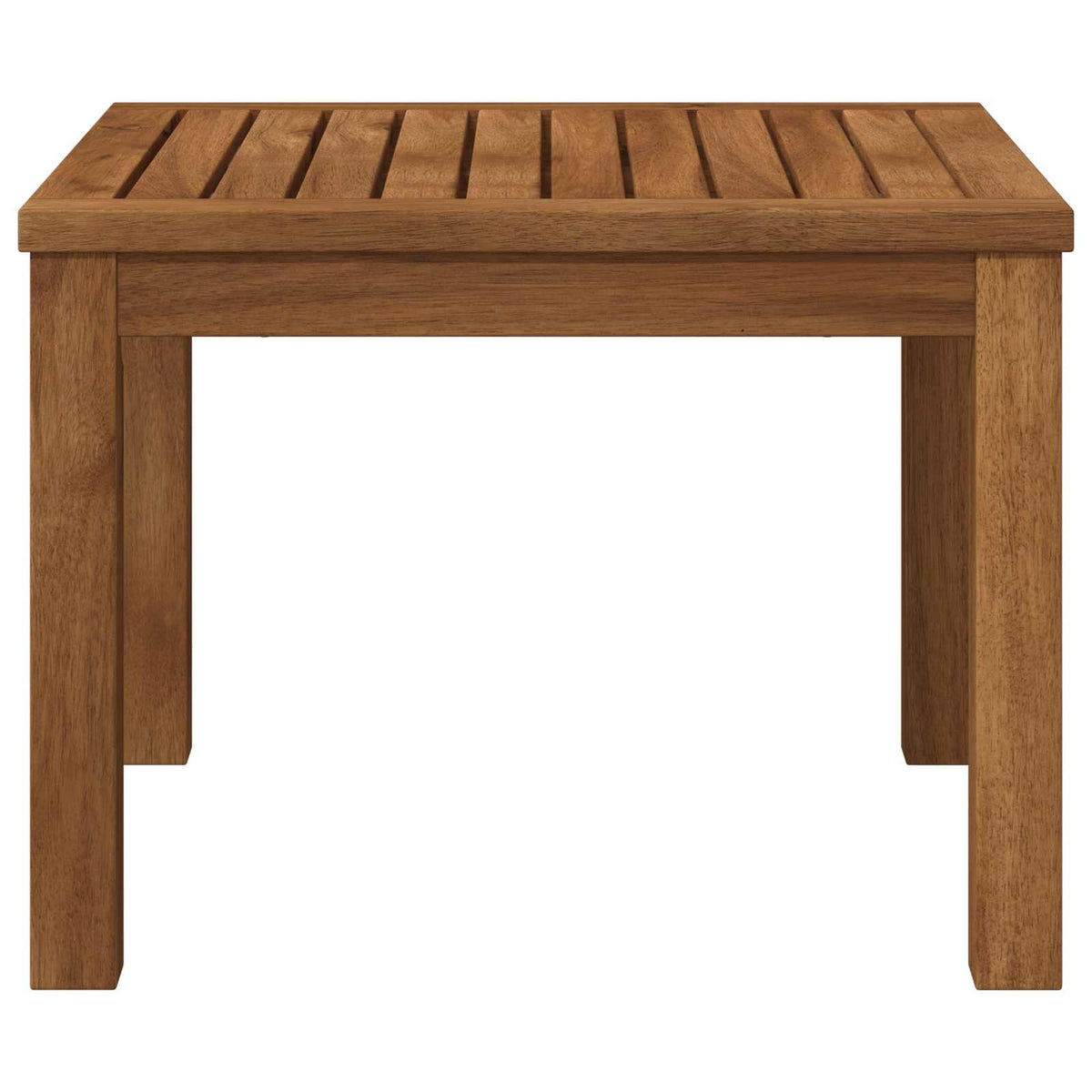 vidaXL Coffee Table Natural 49 x 48.5 x 36 cm Solid Acacia Wood