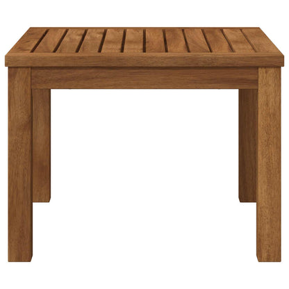 vidaXL Coffee Table Natural 49 x 48.5 x 36 cm Solid Acacia Wood