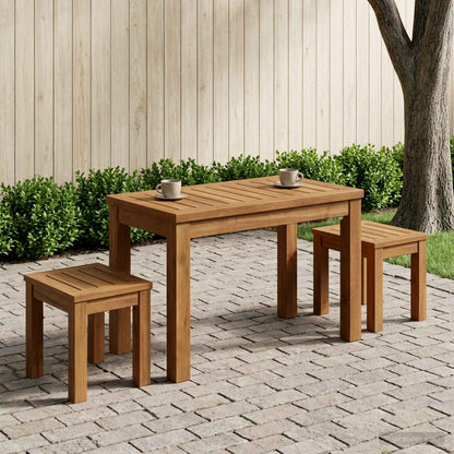 vidaXL Coffee Table Natural 60.5 x 30 x 36 cm Solid Acacia Wood
