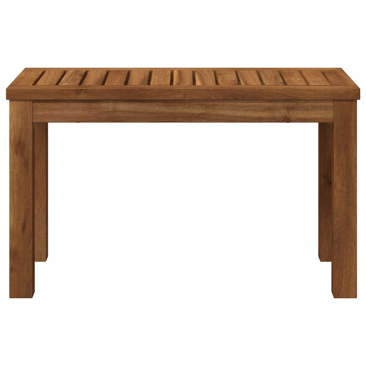 vidaXL Coffee Table Natural 60.5 x 30 x 36 cm Solid Acacia Wood