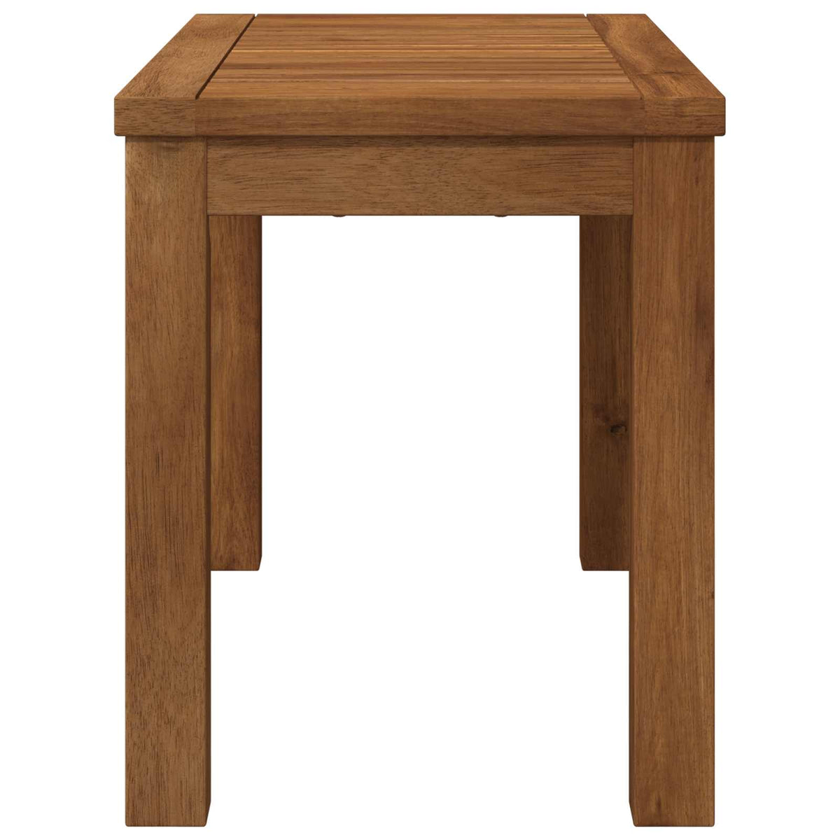 vidaXL Coffee Table Natural 60.5 x 30 x 36 cm Solid Acacia Wood