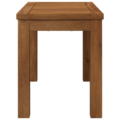 vidaXL Coffee Table Natural 60.5 x 30 x 36 cm Solid Acacia Wood