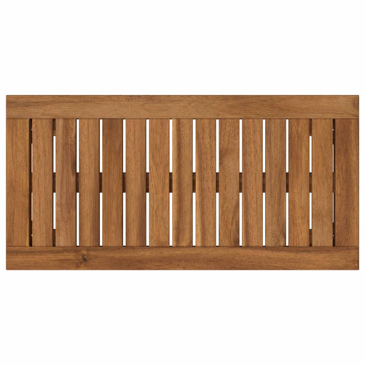 vidaXL Coffee Table Natural 60.5 x 30 x 36 cm Solid Acacia Wood
