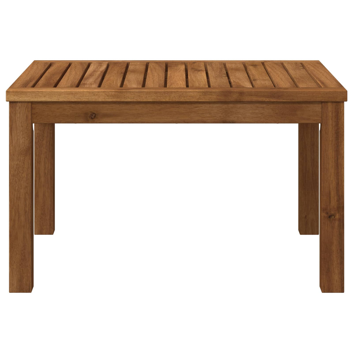 vidaXL Coffee Table Natural 49 x 60.5 x 36 cm Solid Acacia Wood