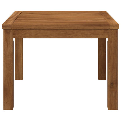 vidaXL Coffee Table Natural 49 x 60.5 x 36 cm Solid Acacia Wood