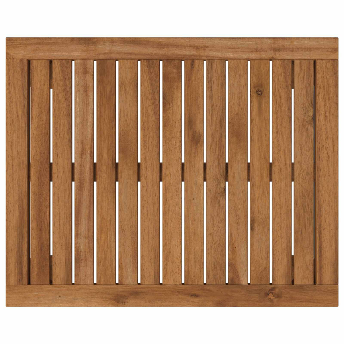 vidaXL Coffee Table Natural 49 x 60.5 x 36 cm Solid Acacia Wood
