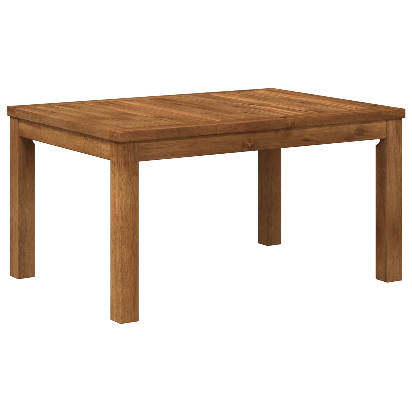 vidaXL Coffee Table Natural 50 x 68.5 x 36 cm Solid Acacia Wood