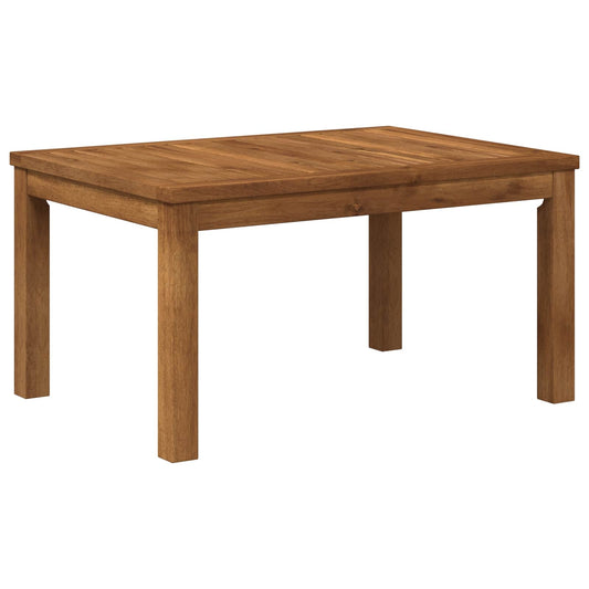 vidaXL Coffee Table Natural 49 x 68.5 x 36 cm Solid Acacia Wood