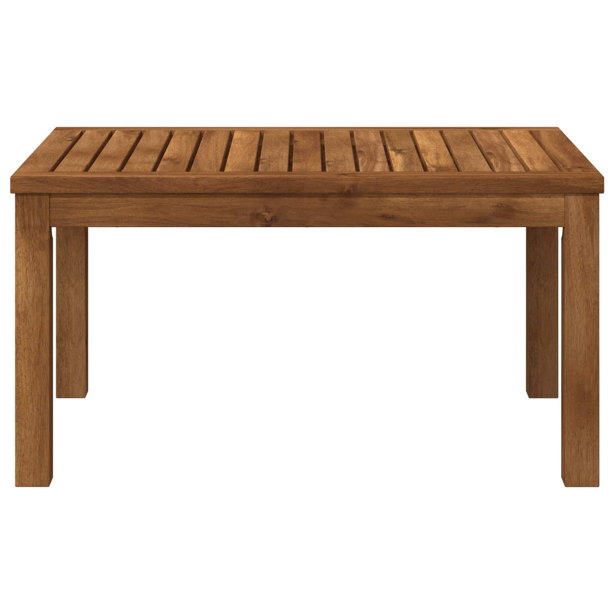 vidaXL Coffee Table Natural 49 x 68.5 x 36 cm Solid Acacia Wood