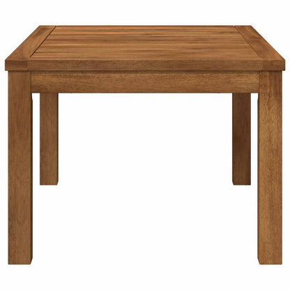 vidaXL Coffee Table Natural 49 x 68.5 x 36 cm Solid Acacia Wood