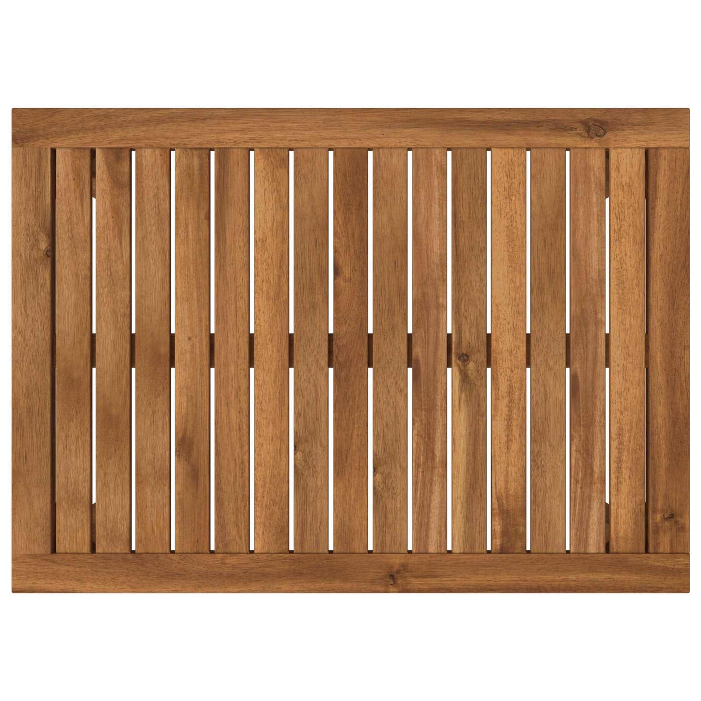 vidaXL Coffee Table Natural 50 x 68.5 x 36 cm Solid Acacia Wood