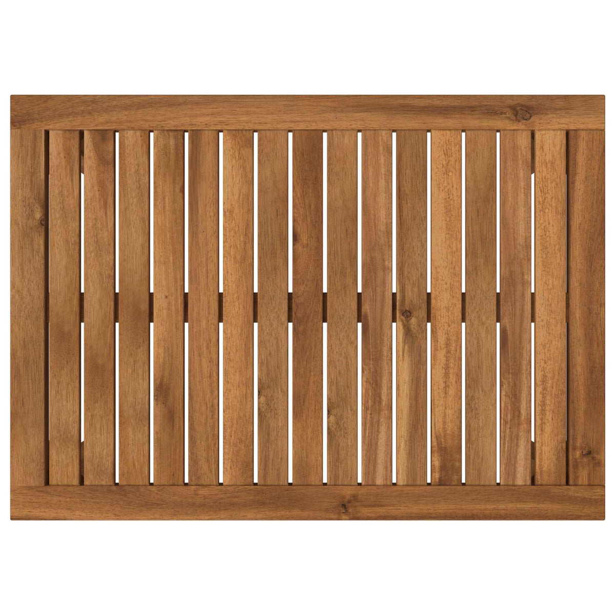 vidaXL Coffee Table Natural 49 x 68.5 x 36 cm Solid Acacia Wood