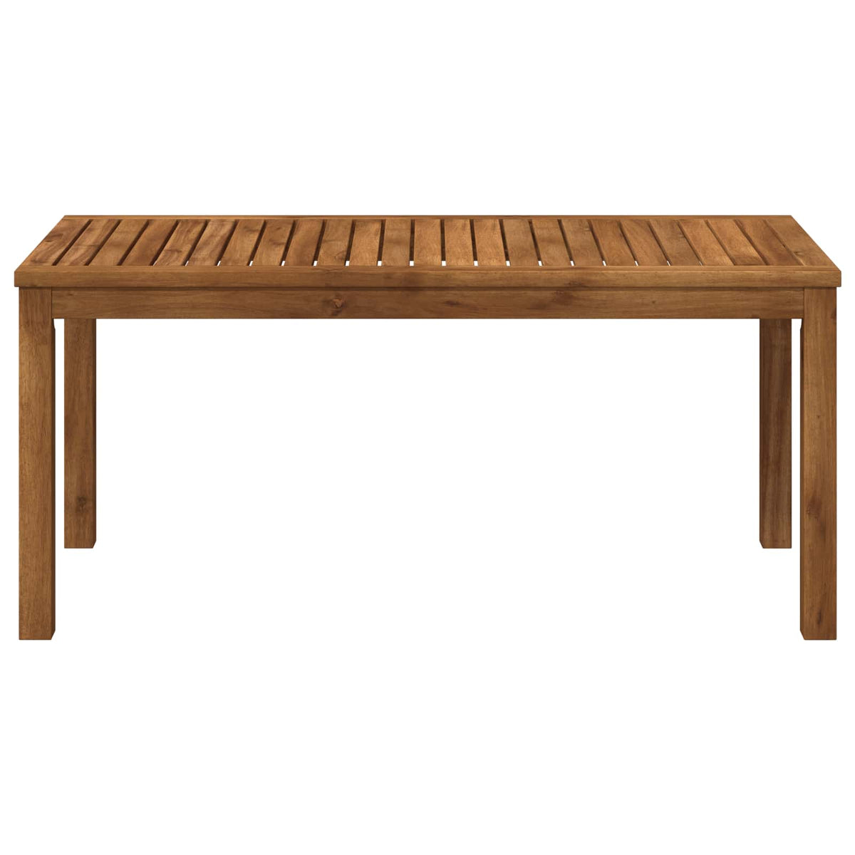 vidaXL Coffee Table Natural 49 x 100.5 x 45 cm Solid Acacia Wood