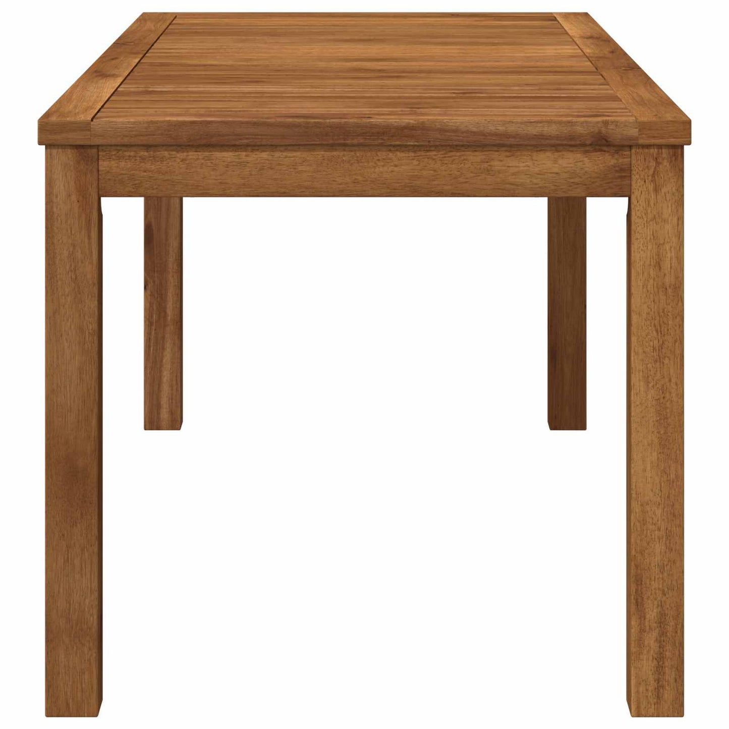 vidaXL Coffee Table Natural 50 x 100.5 x 45 cm Solid Acacia Wood