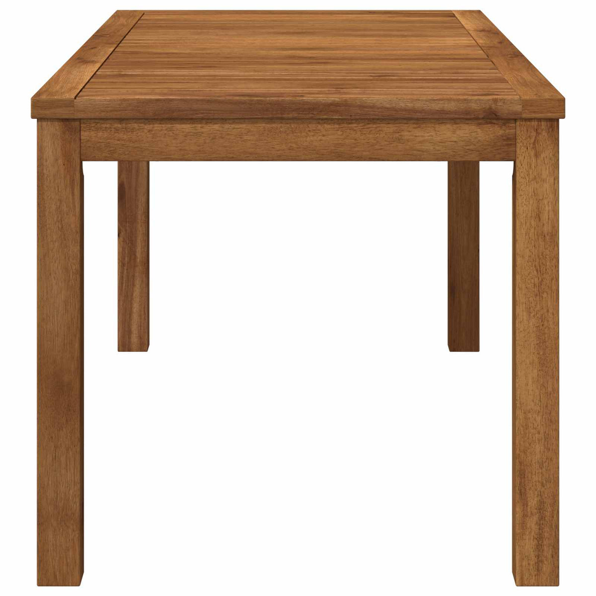 vidaXL Coffee Table Natural 49 x 100.5 x 45 cm Solid Acacia Wood