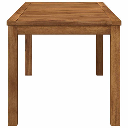 vidaXL Coffee Table Natural 49 x 100.5 x 45 cm Solid Acacia Wood