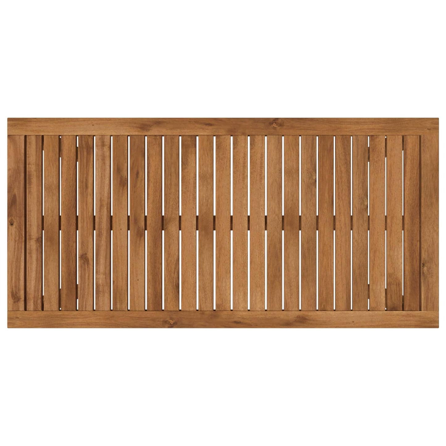 vidaXL Coffee Table Natural 50 x 100.5 x 45 cm Solid Acacia Wood